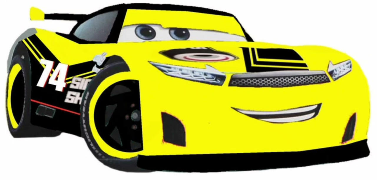 Biff Harding Cars 3 (Sidewall Shine) Remake by DavidGracian on DeviantArt