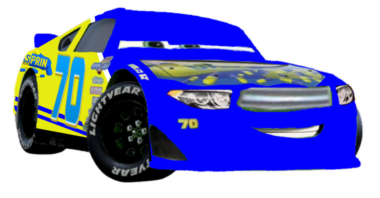 Gasprin Travis Leachman Cars 3 (Gasprin Artwork) Remake by DavidGracian on ...
