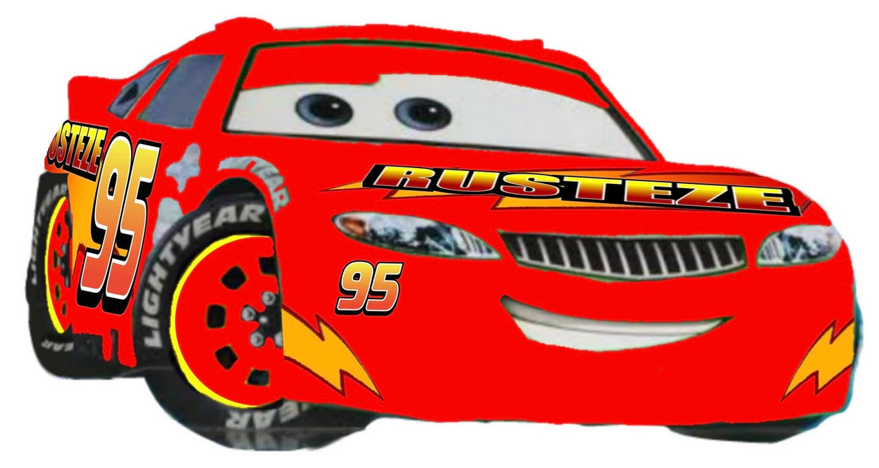 Austin McQueen Cars 3 (Rust-Eze Artwork) (Remake) by DavidGracian on ...