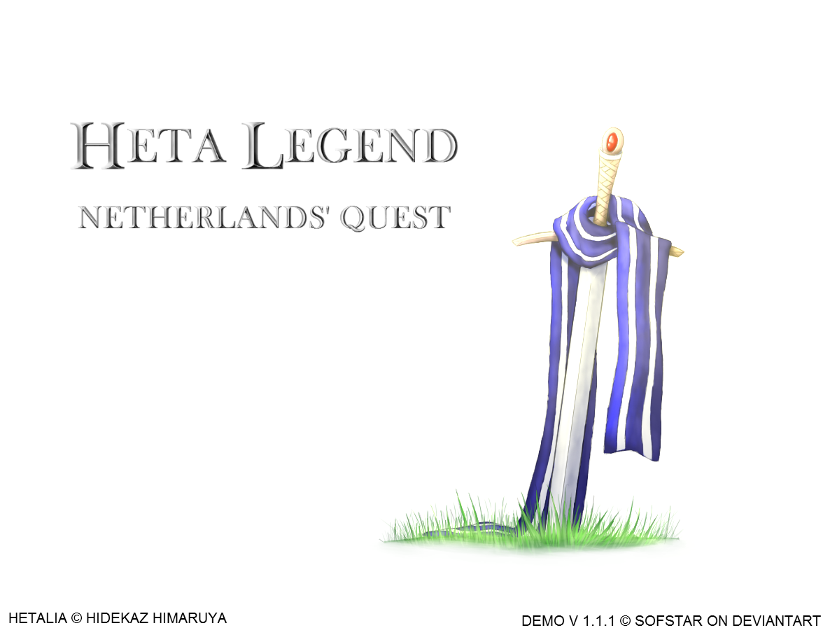 HETA LEGEND: Netherlands' Quest DEMO V1.1.1