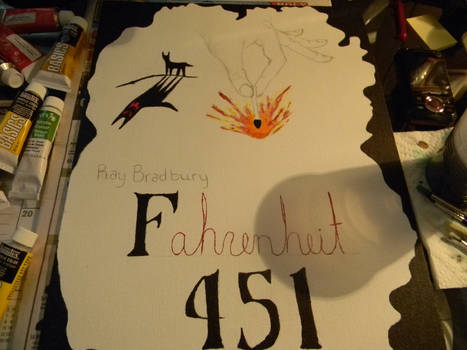 Fahrenheit 451 WIP 2