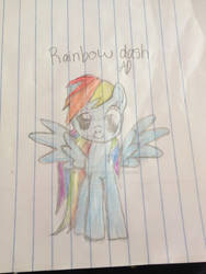 Rainbow Dash Doodle