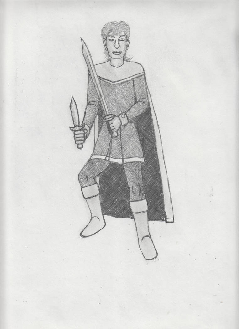 Ranger Pencil Sketch Doodle (11-18-2022) by MysticalJusticeWorld on ...