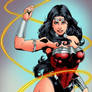 Wonder Woman of marcio abreu and my colors