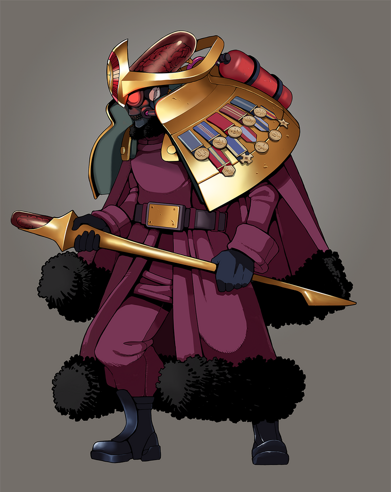 General Wingman by Fungolem on DeviantArt