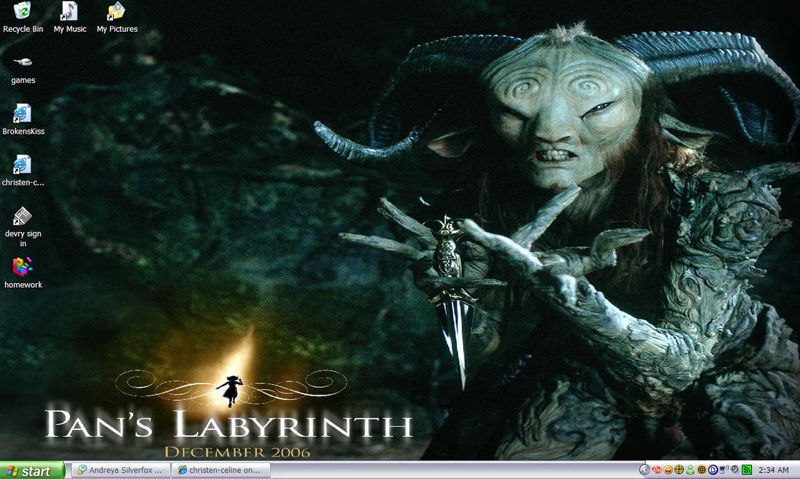 Pan's Labyrinth by christen-celine on DeviantArt