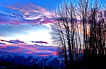 Mountain Sunset by Ian4444