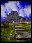 A Path, built to the sky by Ian4444