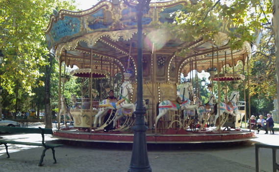 CAROUSEL VENITIEN