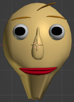 Baldi Model V3 is done! by dwwdwdwddww on DeviantArt