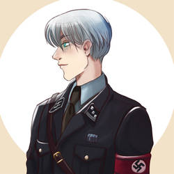 YOI WWII VIKTOR NAZI