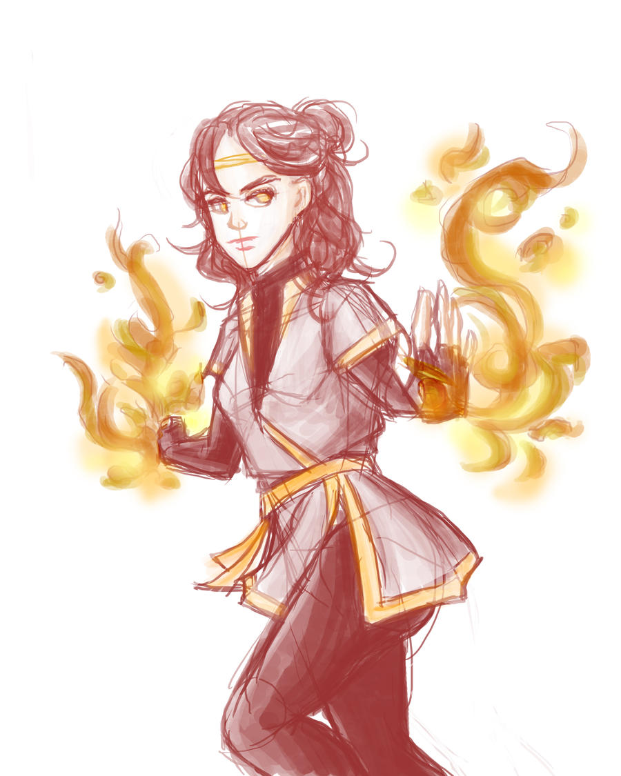 Firebender OC