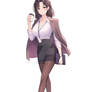 office lady