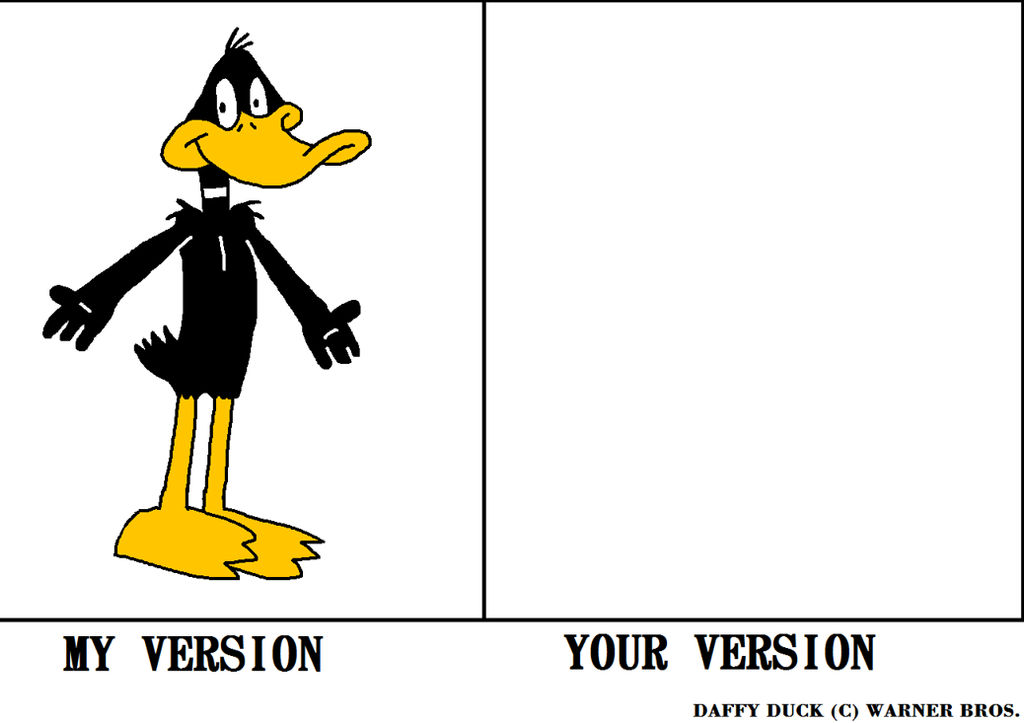 Make your own Daffy Duck Style! (Meme) by LYKK5555 on DeviantArt