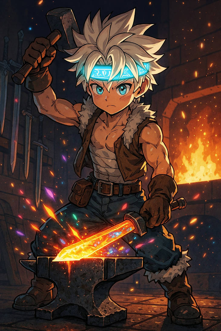 The Forge by MittensPH on DeviantArt