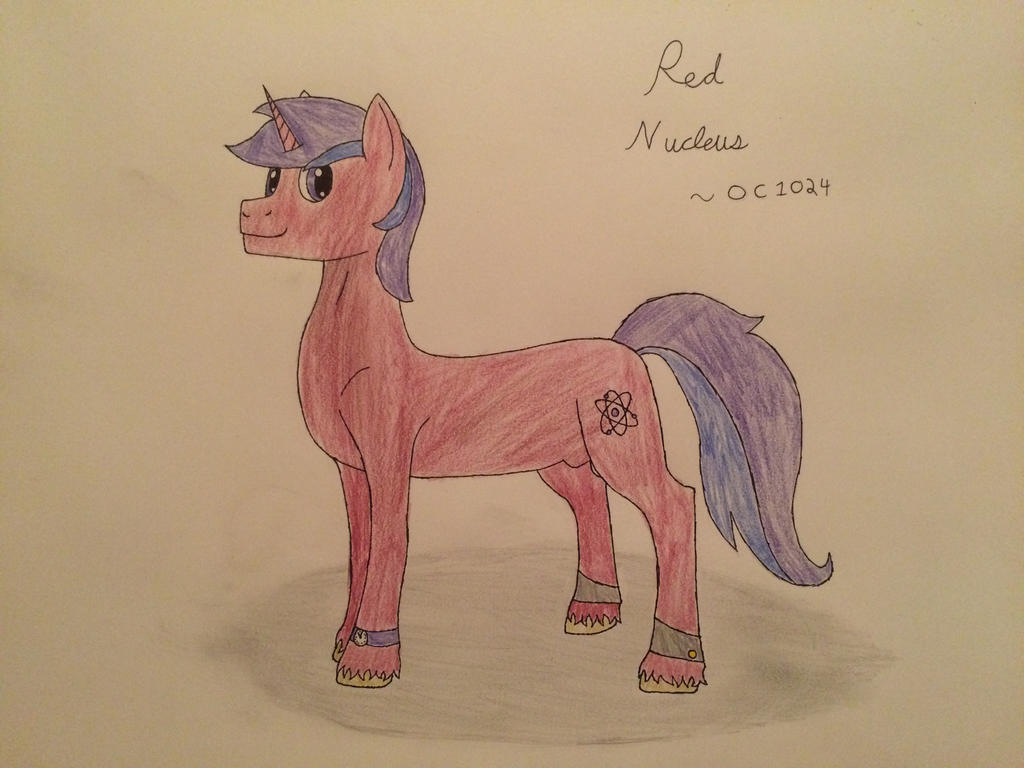 Red Nucleius Red Nucleus by JohnnyHorse on DeviantArt