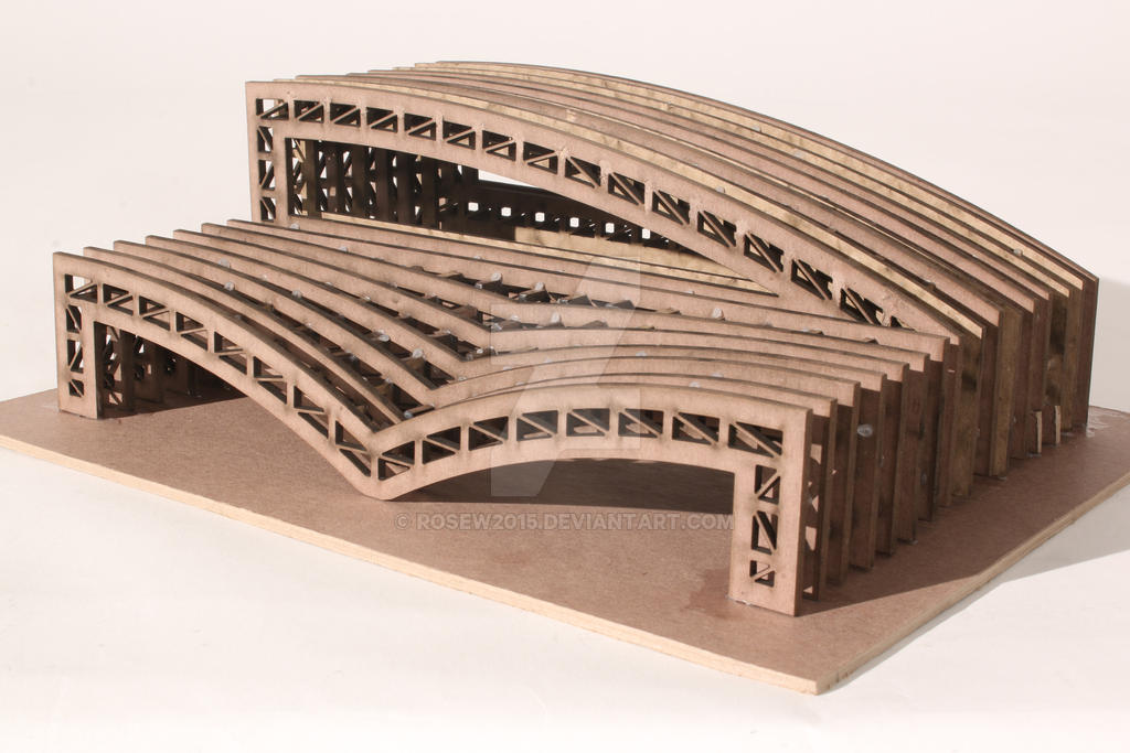 310 Assignment 03 Schematic Framing Model by RoseW2015 on DeviantArt