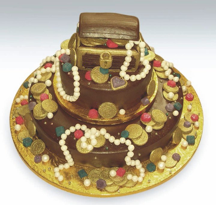 Treasure cake