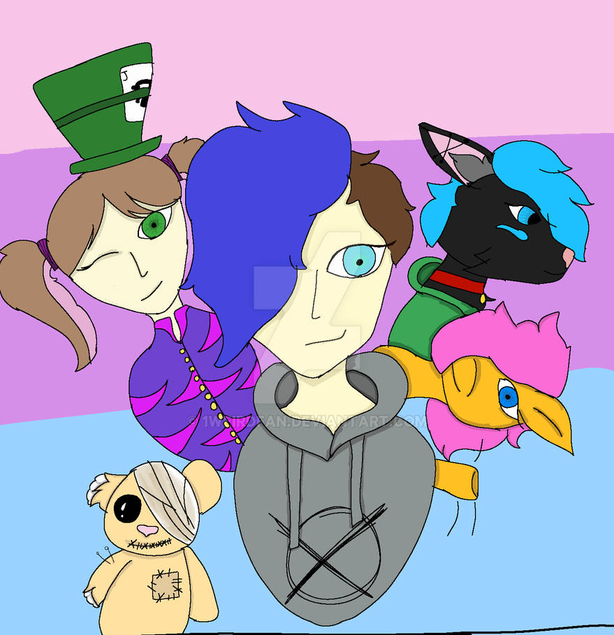 MY FRIST DIGITAL ART! by 1weirdfan on DeviantArt