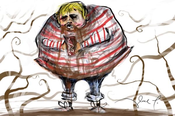 Augustus Gloop by Joel-T on DeviantArt