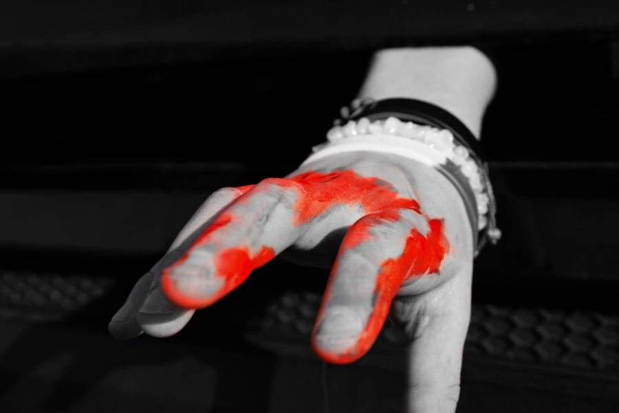 Hand Bloid Hand Of Blood Bettwäsche _ HandOfBlood- der offizielle Store – QQWLW