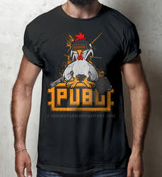 PUBG shirt