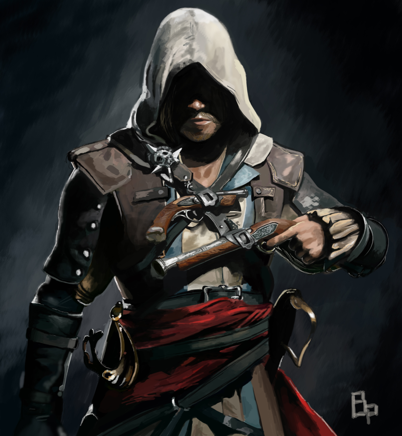 Assassin's Creed Black Flag - Edward Kenway by IvanCEs on DeviantArt