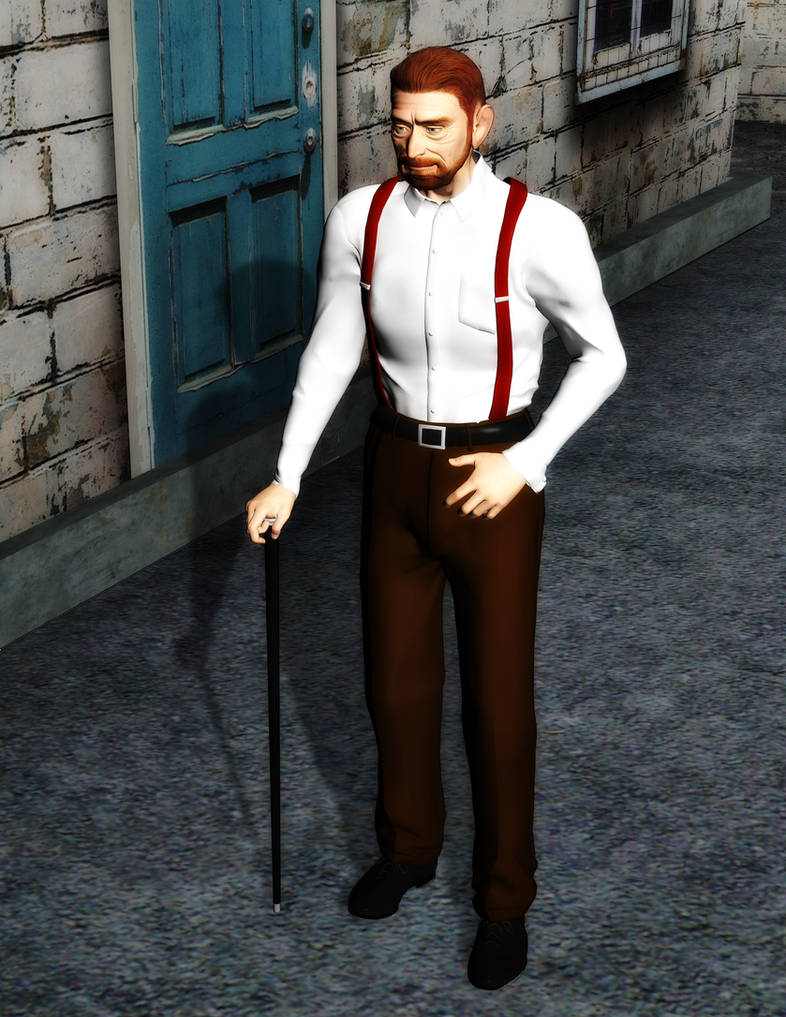 Comic Store Owner by MADMANMIKE on DeviantArt