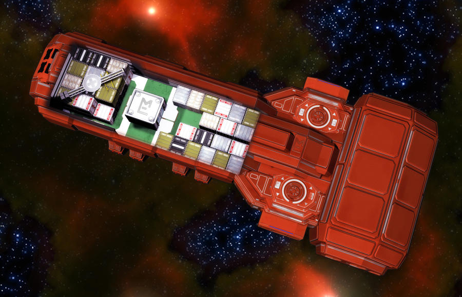 Wedge Freighter 06