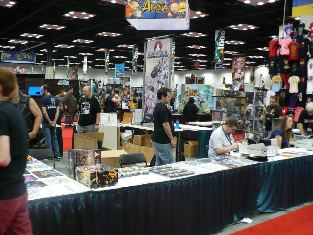 Palladium Books GenCon Booth 2014 04