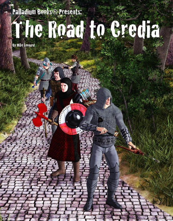 The Road to Credia by MADMANMIKE
