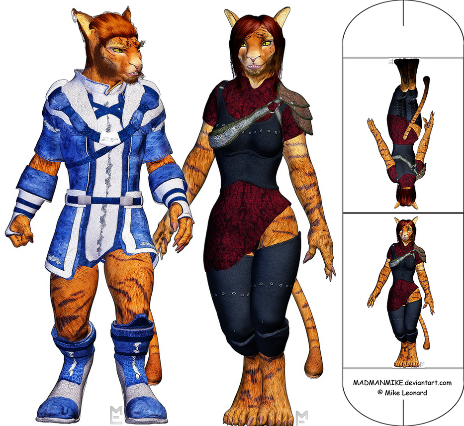 Aslan Sample by MADMANMIKE on DeviantArt