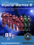 Traveller Paper Minis Vol 4 Imperial Marines III by MADMANMIKE