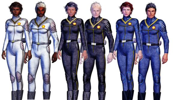 Imperial Navy Utility Uniforms