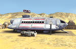 Danifred Class Light Freighter Landed by MADMANMIKE