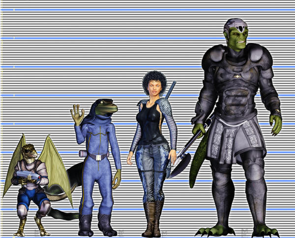 Rpg Height Risers Traveller RPG Height Comparison by MADMANMIKE on DeviantArt