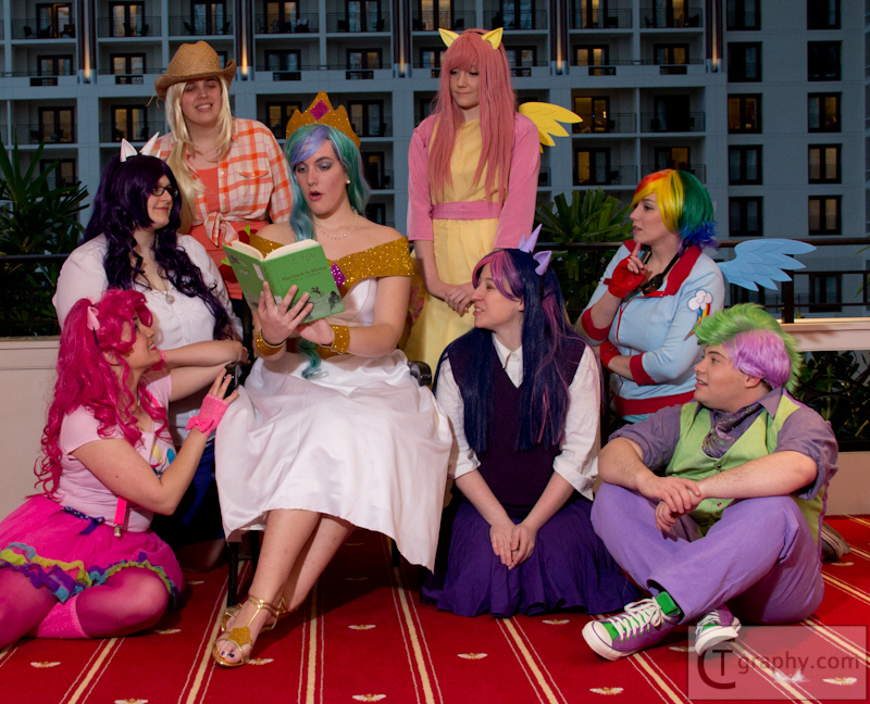 Story time with Princess Celestia