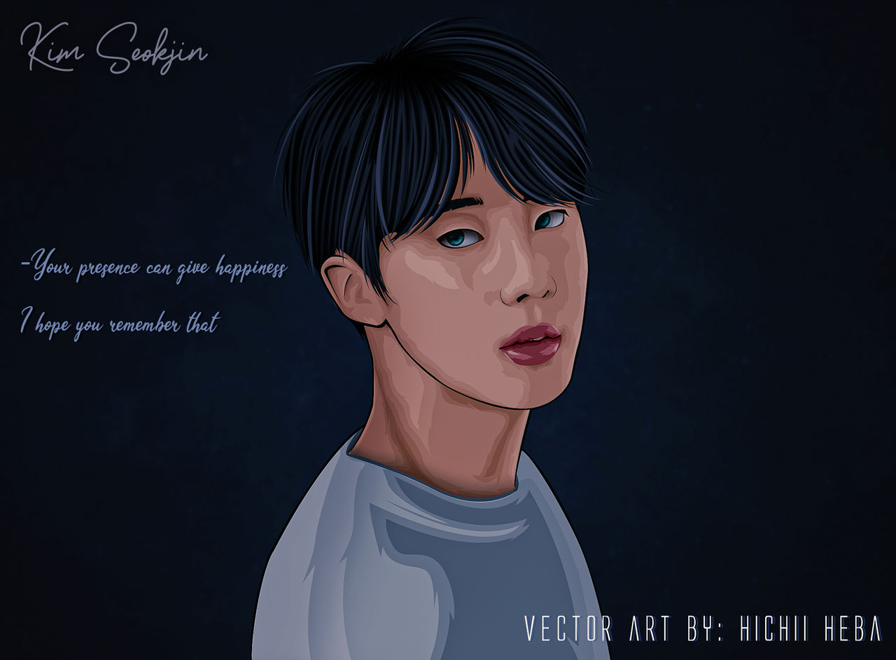 Jin-Vectorart by mochiiyaa on DeviantArt