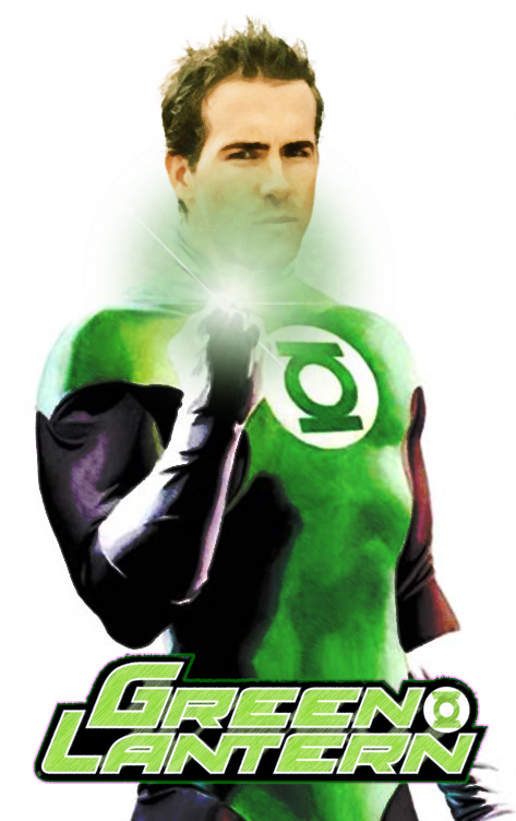Ryan Reynolds is Hal Jordan