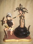 Medusa and Perseus by Barbiegirl06