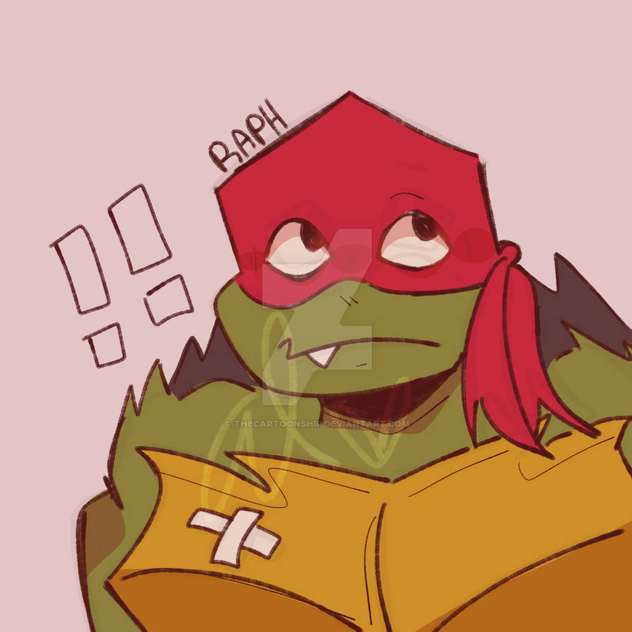 Rottmnt Rapheal by TheCartoonShip on DeviantArt