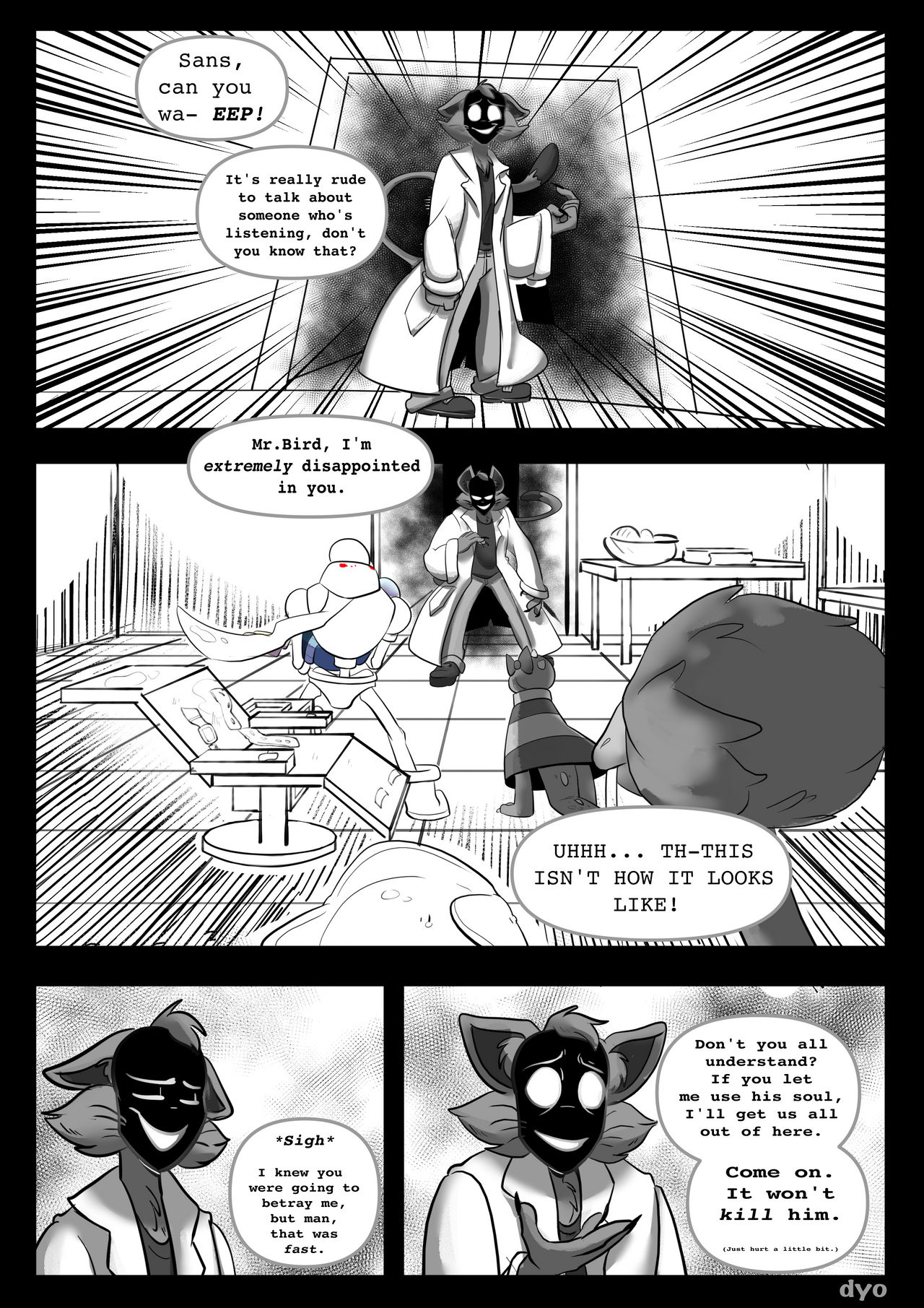 Page 88 - Man, that was fast by dyonisia96 on DeviantArt