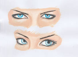 Eyes study 2