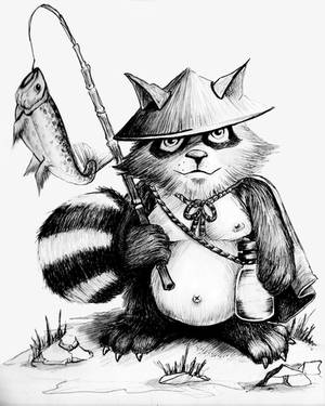 Tanuki by GabbrielFrost Tanuki by GabbrielFrost