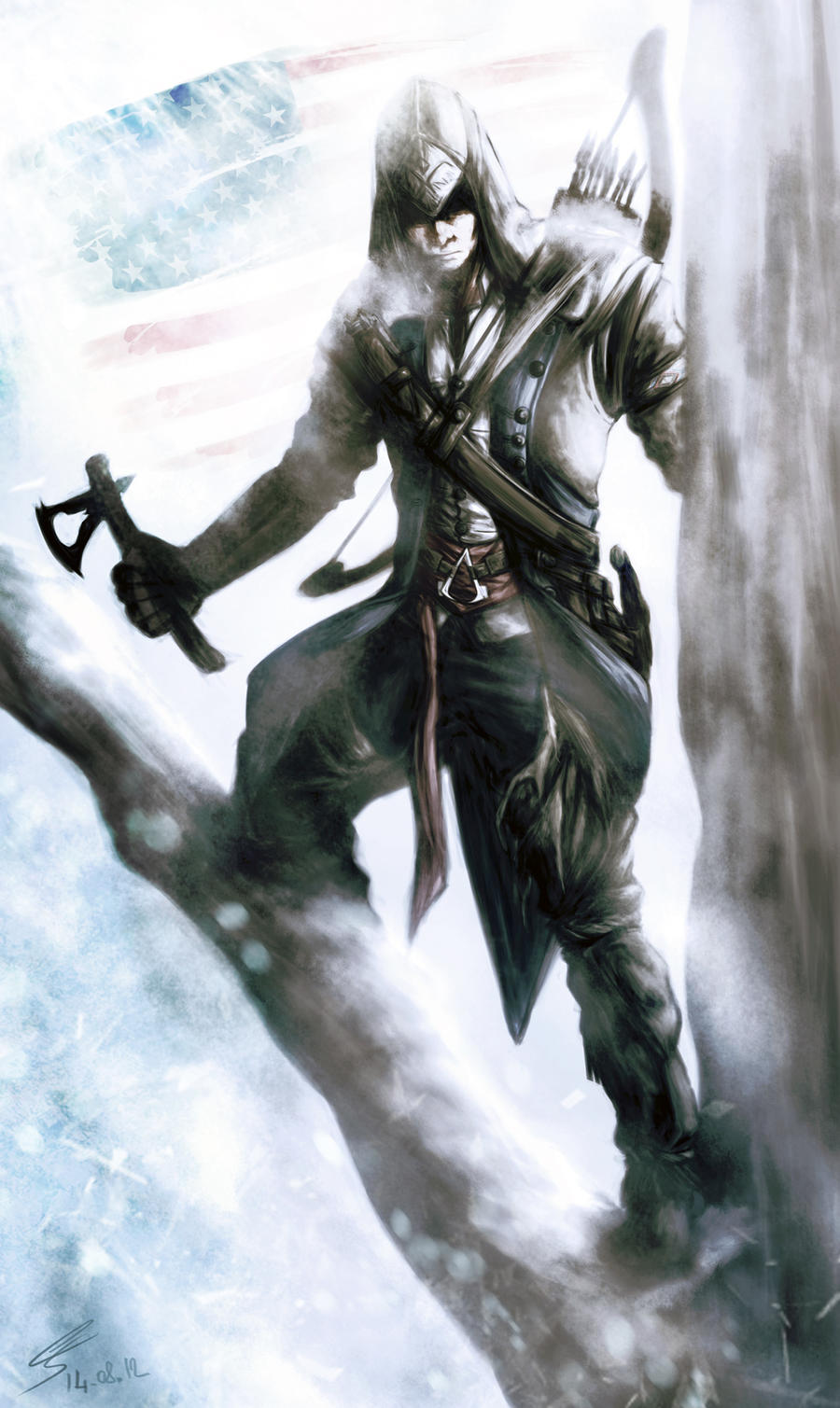 Assassin's Creed III - Connor Kenway (2)