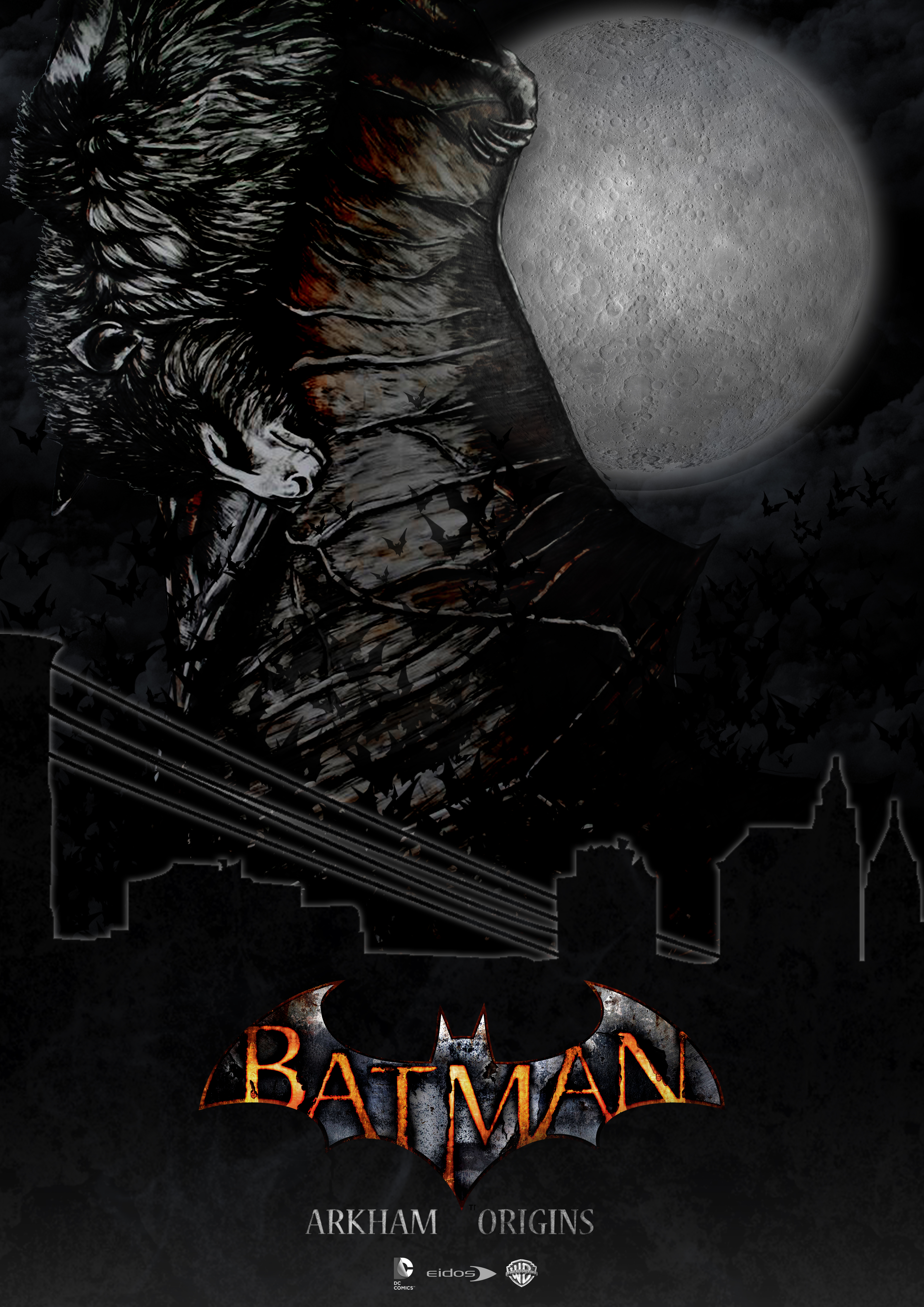 Batman Arkham Origins Poster by DynamicBlaze on DeviantArt