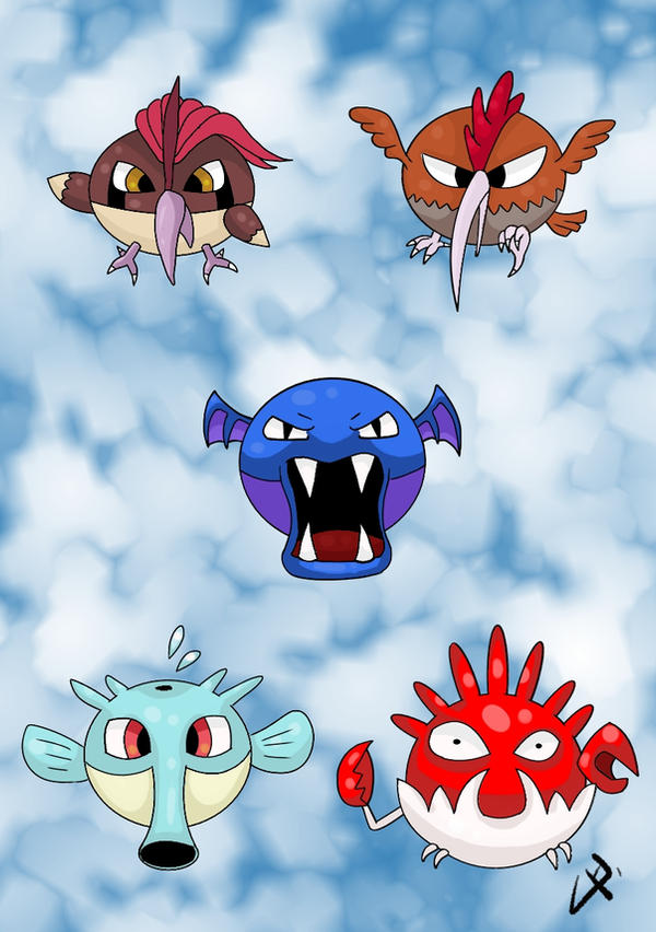 Exploding Balloon Pokemon balloon pokemonz by Koalarli on DeviantArt