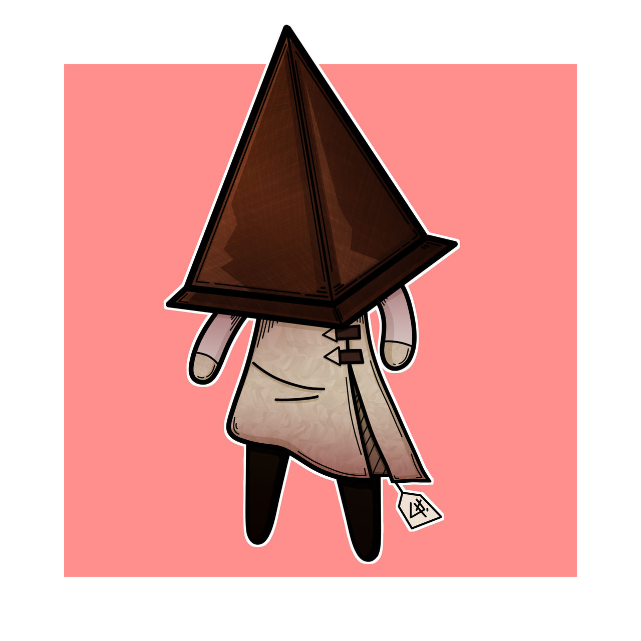 Elchibi Pyramids Pyramid Head Chibi Drawing