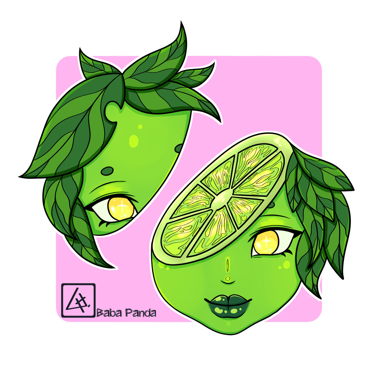 Lime Girl! by Koalarli on DeviantArt