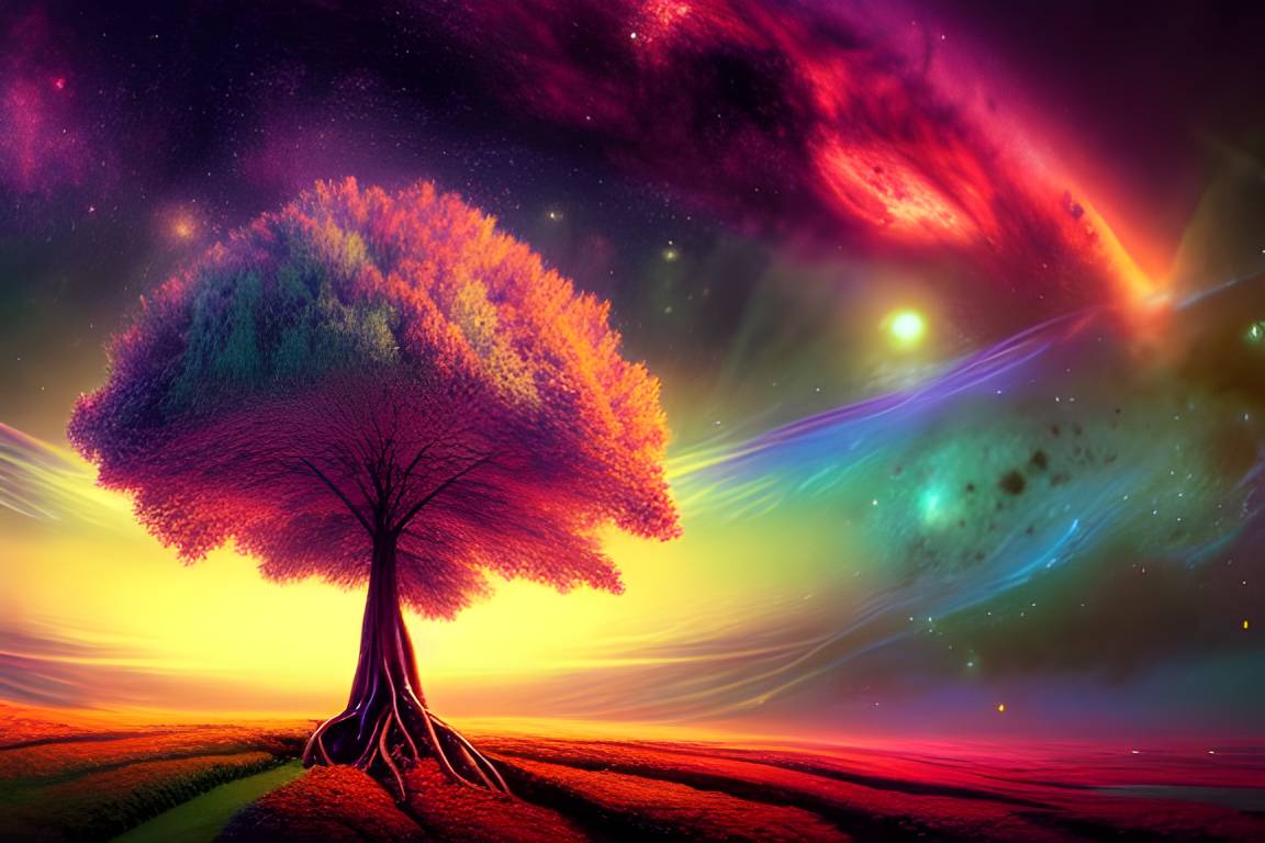 Galaxy Tree Model Galaxy tree by StarCraftPatterns on DeviantArt